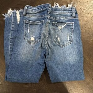 Fashion Nova Jeans skinny torn